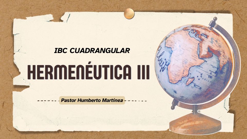 Hermenéutica 3